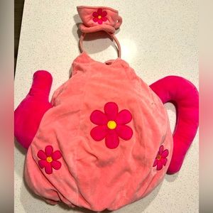2T Halloween Costume- pink teapot